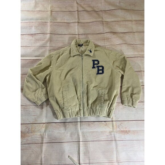 Playboy X Pacsun Collabs Men's Embroidered Varsity Full Zip Jacket - XS/S - Picture 5 of 13